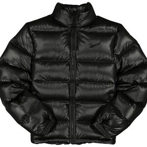 Nike x Drake NOCTA NRG Puffer Jacket 'Black' Size L